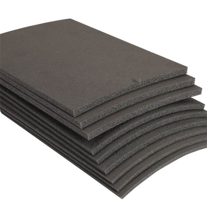 Floating floor sound insulation