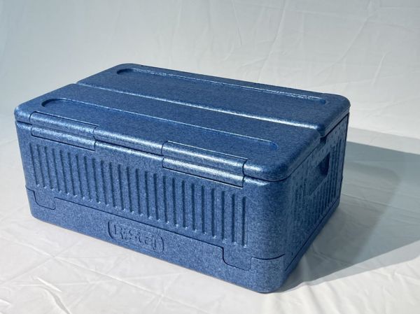 Folding insulated box (EPP)